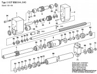 Bosch 0 607 958 844 ---- Reduction Gear Spare Parts